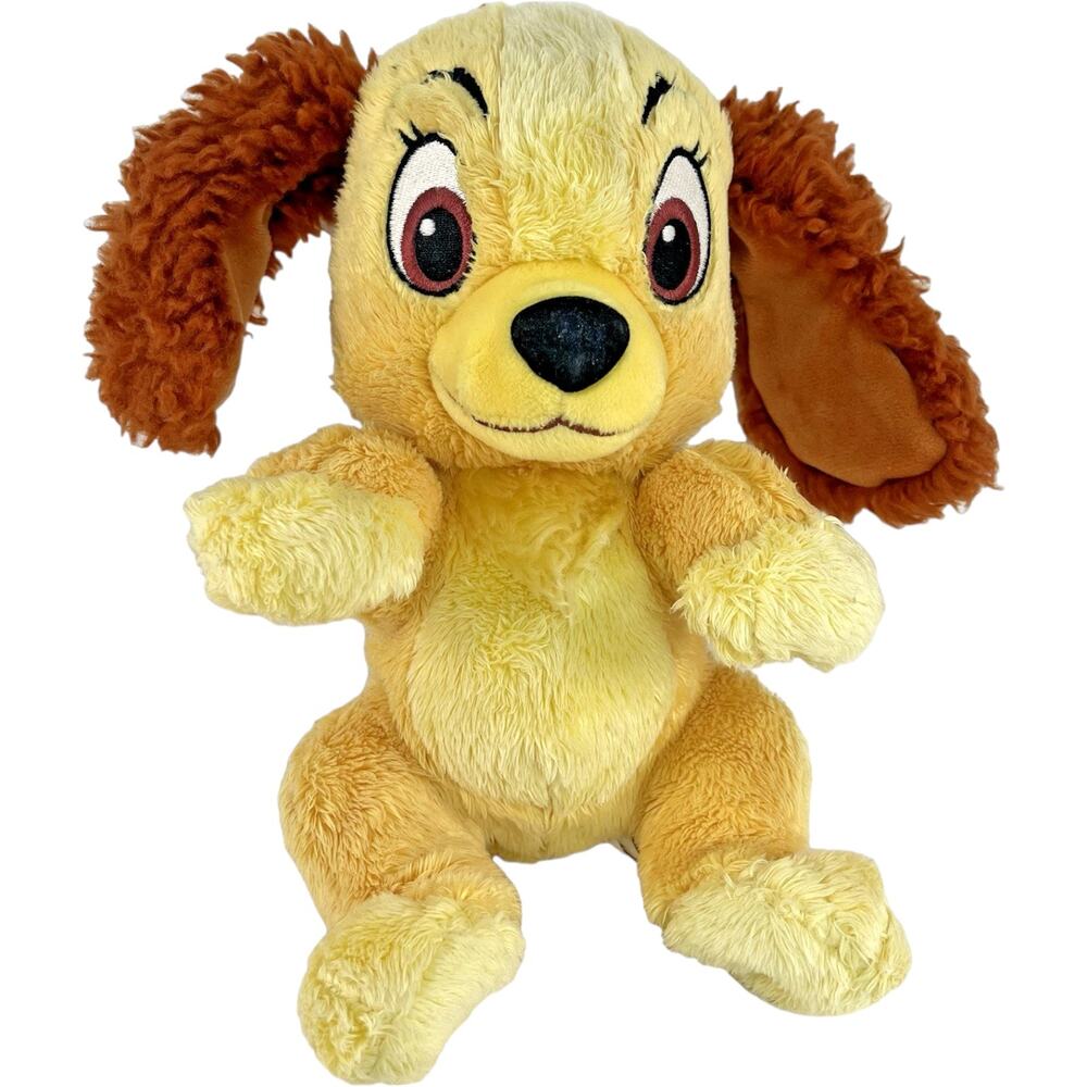 Disney Parks Lady and the Tramp Plush Dog Stuffed Animal Toy Baby